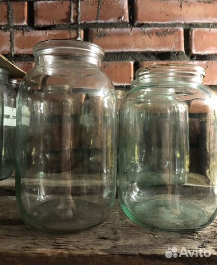 Банки полуторалитровые под обычную крышку