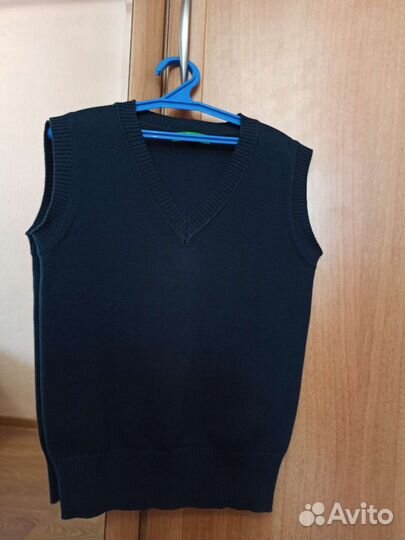 Школьная форма для мальчика 128 синяя