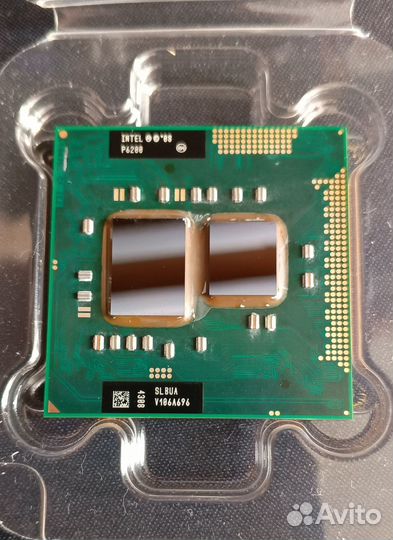 Процессор Intel Pentium Dual Core P6200