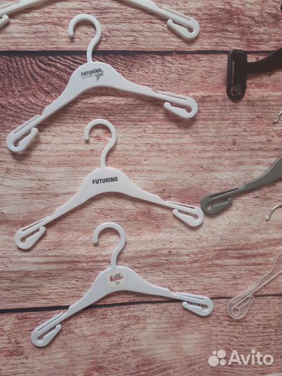 Плечики вешалки детские для одежды 10 штук