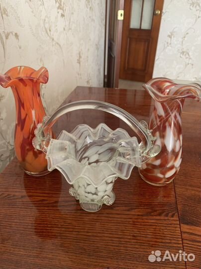 Ваза для цветов, конфетница