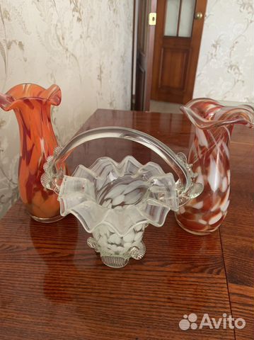 Ваза для цветов, конфетница