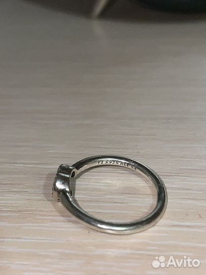 Серебро пандора кольцо