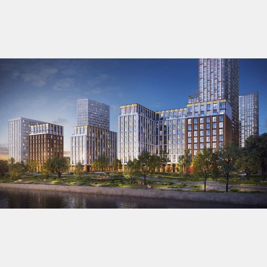 4-к. квартира, 138,2 м², 2/8 эт.