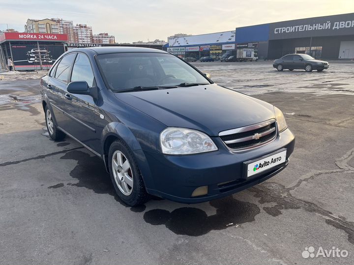 Chevrolet Lacetti 1.6 МТ, 2008, 252 000 км