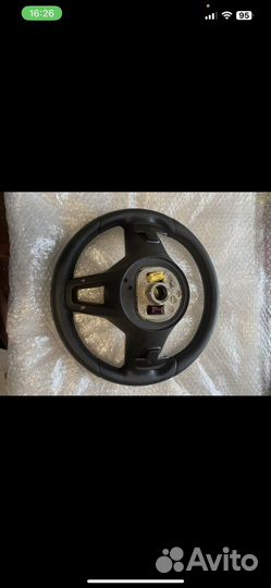 Руль mercedes рестайлинг с подушкой
