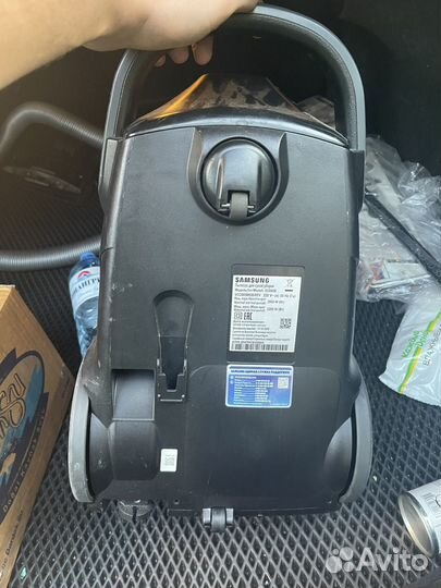 Samsung пылесос