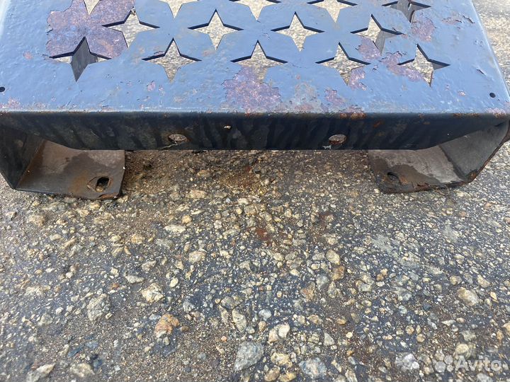 Вынос радиатора cf moto x8