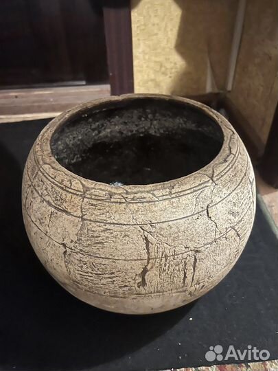 Горшок керамический кашпо