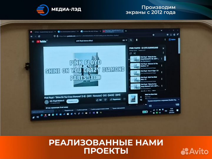 LED экран Для магазинов P2 ECO
