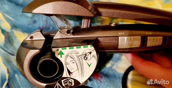 Автоматическая плойка для волос babyliss