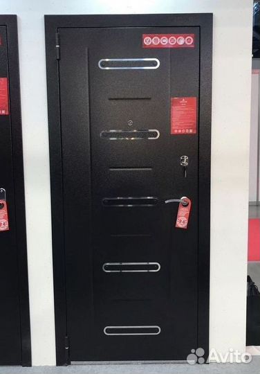 Дверь в дом, с Терморазрывом