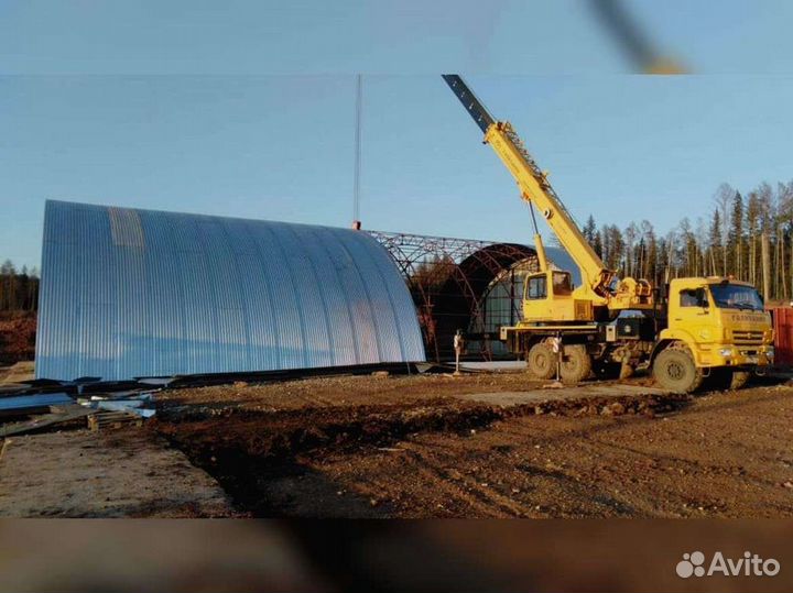 Ангары под ключ (10х85)