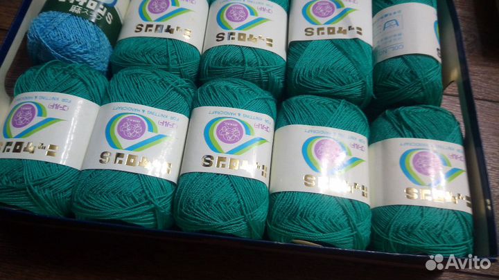 Пряжа из Японии