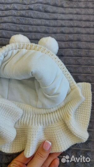 Шапочка для девочки