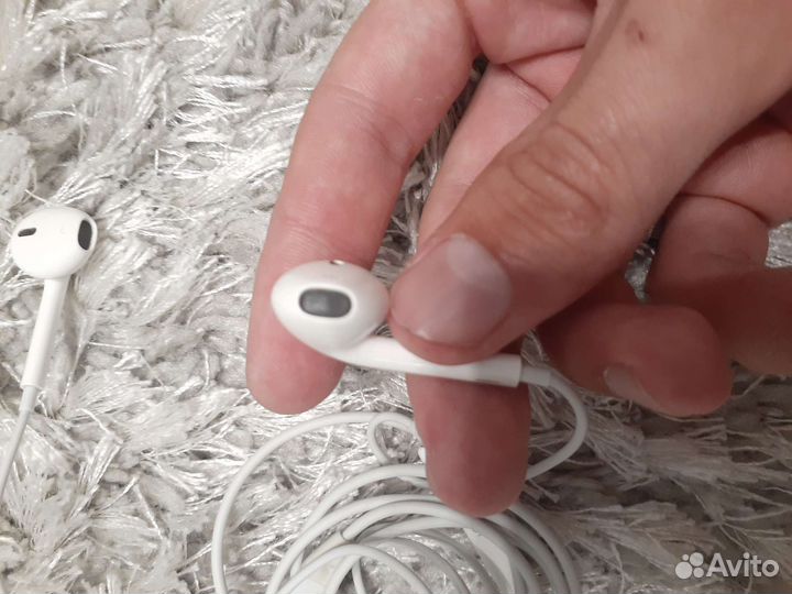 Наушники apple airpods проводные