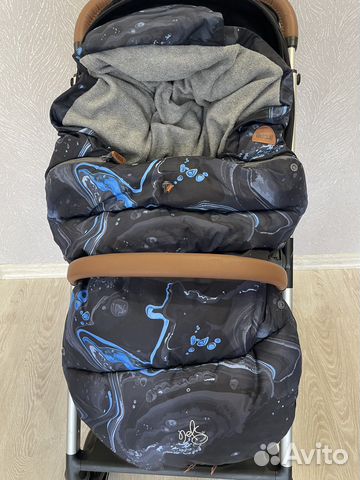 Зимний чехол на коляску