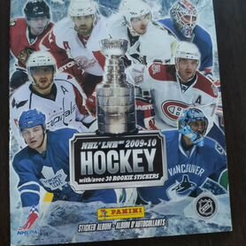 Альбом с наклейками NHL 2009-10 panini