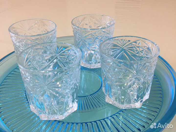 Бокалы фужеры рюмки СССР