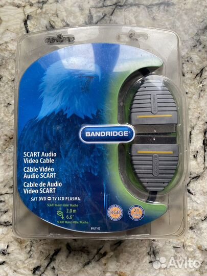 Кабель Scart Bandridge