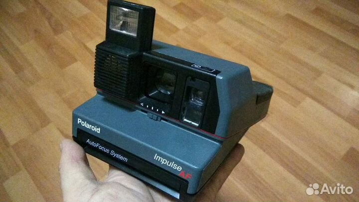 Polaroid impulse AF camera