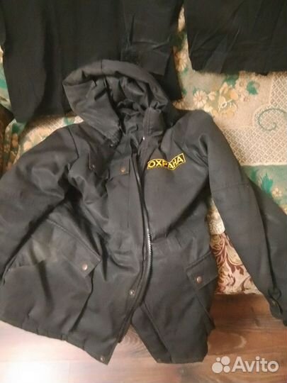 Форма охраны черная