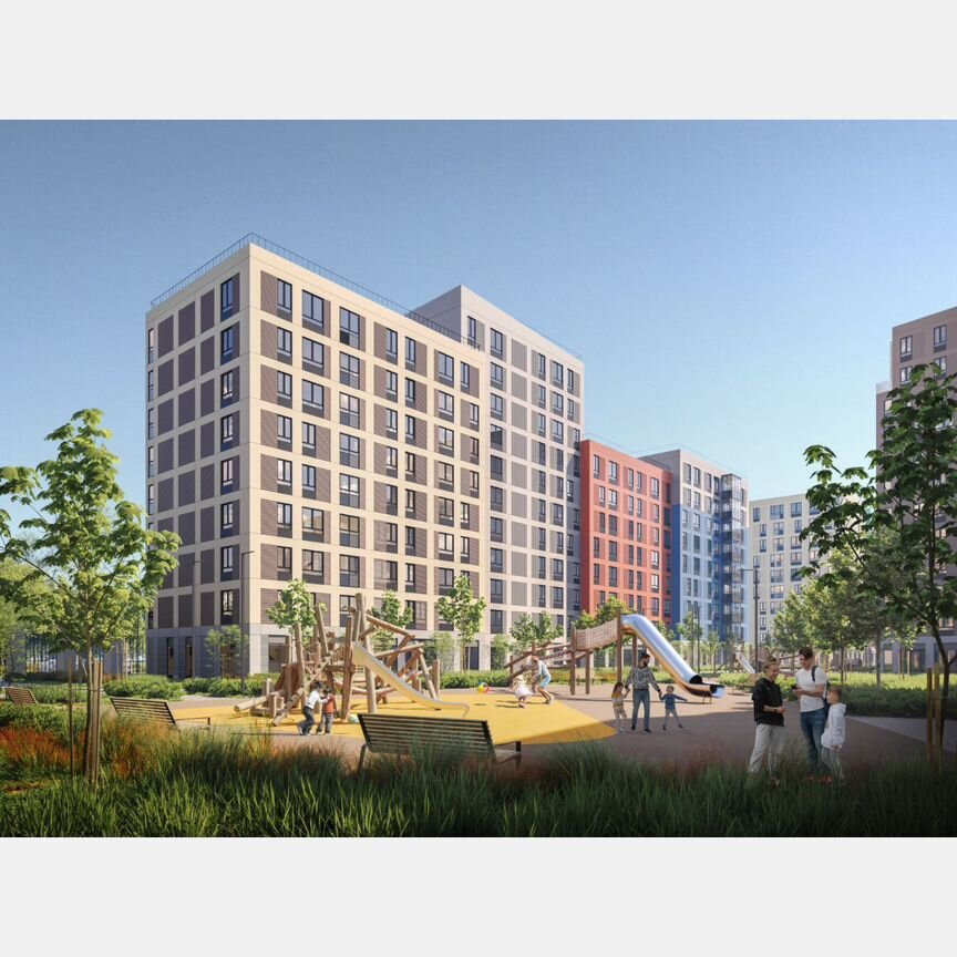 Квартира-студия, 31,9 м², 5/11 эт.
