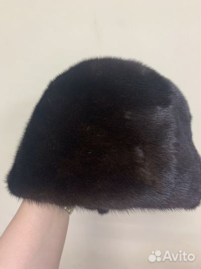 Кепка женская норковая