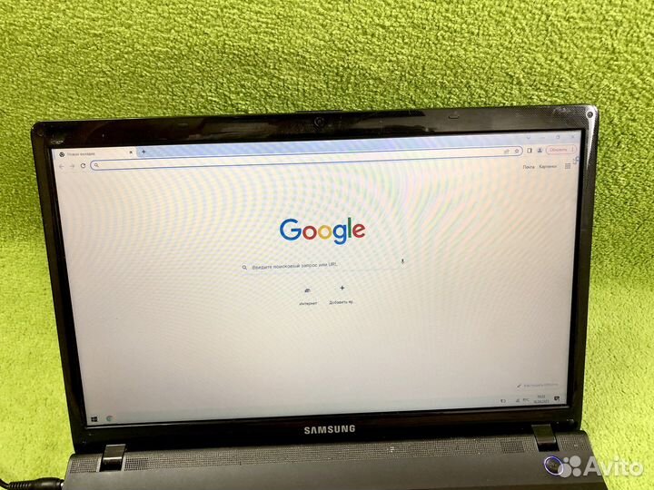 Samsung 4 ядра SSD 17.3 дюймов ноутбук