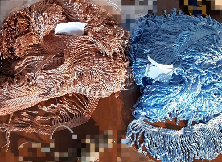 Швейная фурнитура Бахрома Молнии Опушки и др. Торг