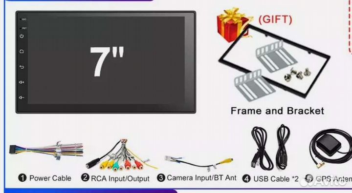 Андроид 7 дюймов