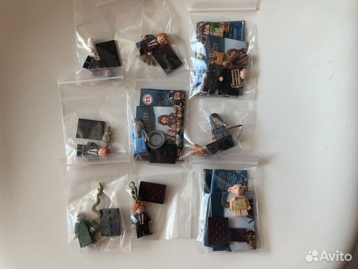 Lego минифигурки Harry Potter