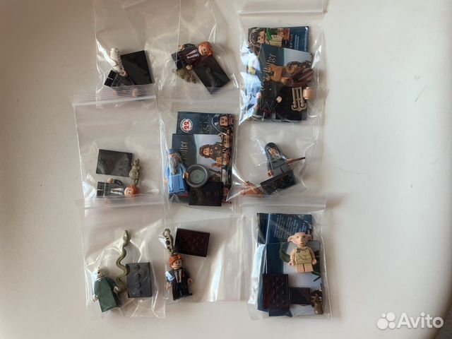 Lego минифигурки Harry Potter
