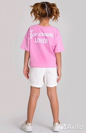 Летний комплект для девочки