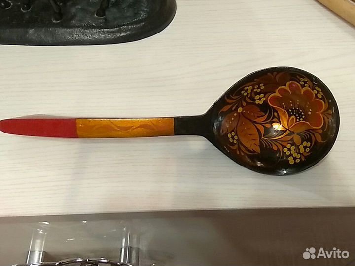 Хохлома.Посуда