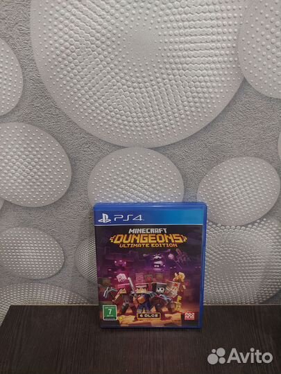 Minecraft dungeons ps4 игры ps4