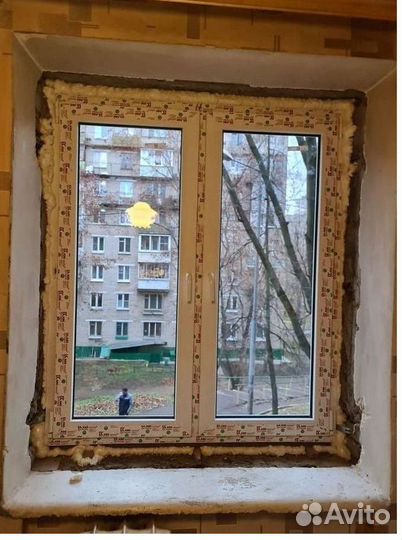 Окна пластиковые с установкой под заказ KBE