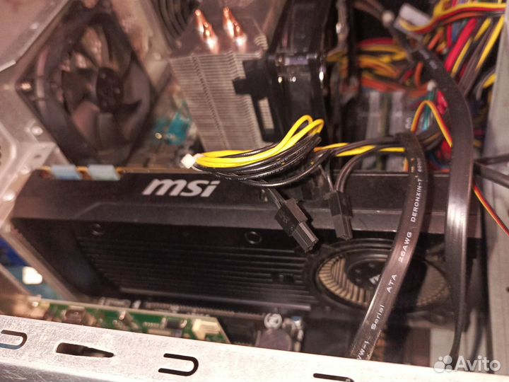 Компьютер системный блок для игр бу