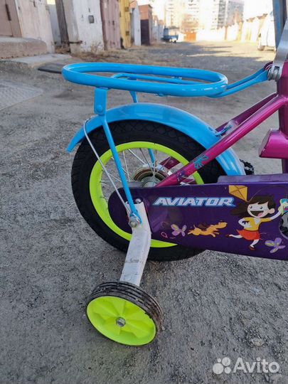 Детский велосипед