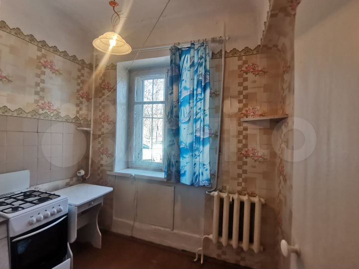 1-к. квартира, 30,5 м², 1/2 эт.