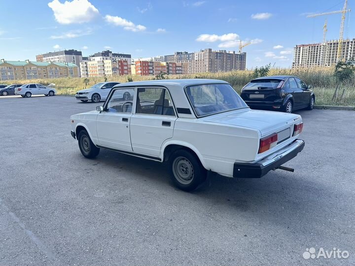 ВАЗ 2107 1.6 МТ, 2007, 62 000 км