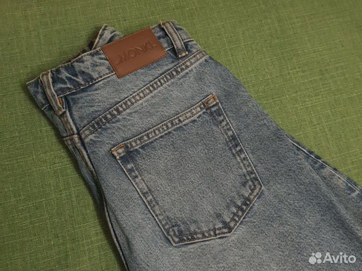 Джинсы monki