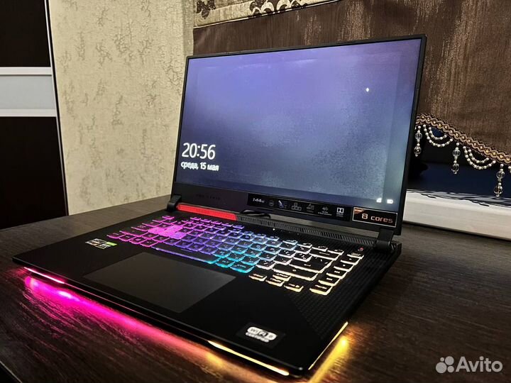 Asus ROG Strix g15 RTX 3060 6gb / Ryzen 7 / m2 500