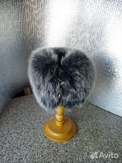 Шапка вязаная зимняя женская