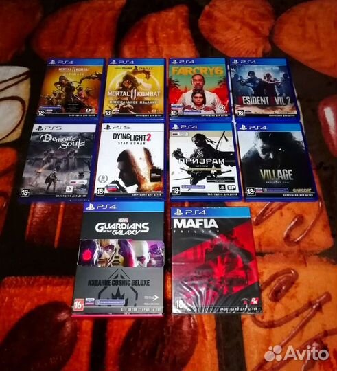 Игры PlayStation PS4 / PS5