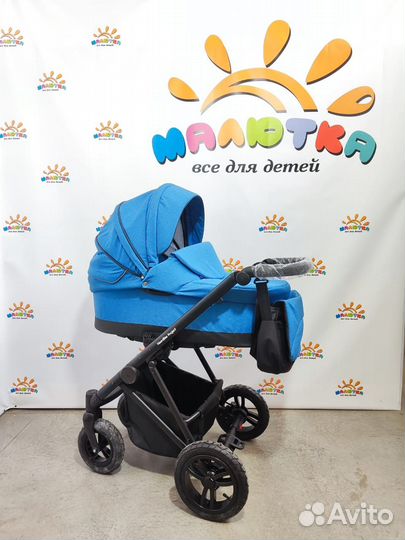 Детская коляски 3в1
