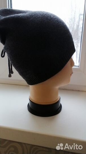 Мужская молодёжная шапка