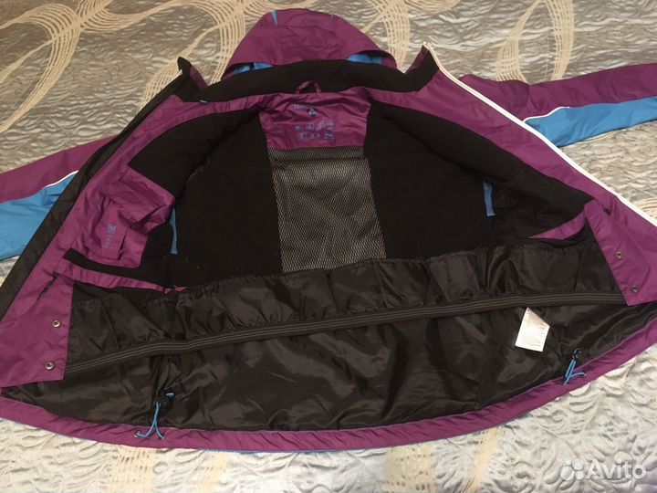 Куртка спортивная, лыжная, горнолыжная женская