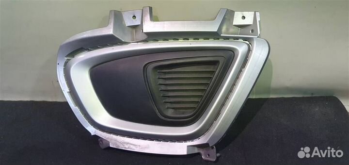 Решетка в бампер левая Kia Sorento III (UM) Prime