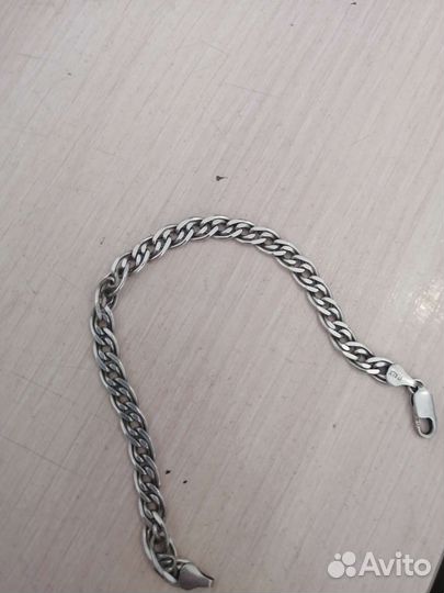 Серебряный браслет